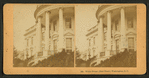 White House, (east front), Washington, D.C.