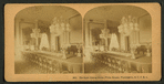 The State Dining Room, (White House,) Washington, D.C., U.S.A.