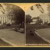 Washington, White House, south front and gardens.