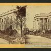 President's Mansion, Washington City, D.C. (south front).