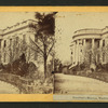President's Mansion, Washington City, D.C. (south front).