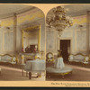 The Blue Room Executive Mansion, Washington, U.S.A.