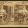 The beautifully decorated East Room, President's Mansion, Washington, D.C.