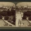 From Navy Dept. (s.-e.), past the White House to the Capitol, Washington, U.S.A.