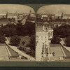 From Navy Dept. (s.-e.), past the White House to the Capitol, Washington, U.S.A.