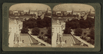 From Navy Dept. (s.-e.), past the White House to the Capitol, Washington, U.S.A.