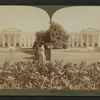 The White House, the historic residence of the Nation's Chief, north front, Washington, D.C.