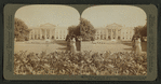 The White House, the historic residence of the Nation's Chief, north front, Washington, D.C.