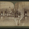 East Room, where presidential reseptions are held (north toward front), White House, Washington, U.S.A.