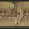 East Room, where presidential reseptions are held (north toward front), White House, Washington, U.S.A.