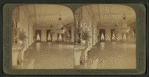 East Room, where presidential reseptions are held (north toward front), White House, Washington, U.S.A.
