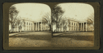North front of White House, Washington, D.C.