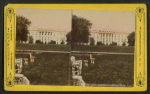 White House, south view, Washington, D.C.