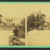 The Colossal Bronze Equestrian Statue of Gen. Andrew Jackson.