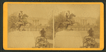 The Colossal Bronze Equestrian Statue of Gen. Andrew Jackson.