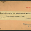 South Front of the President's House.
