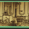 Views of the interior of the President's House.