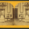 Views of the interior of the President's House.