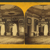 Views of the interior of the President's House (Great East Room.)