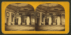 Views of the interior of the President's House (Great East Room.)