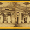 Views of the interior of the President's House (Great East Room.)