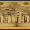 Views of the interior of the President's House (Great East Room.)