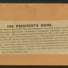 President's House.