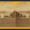 [View of the White House.]