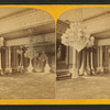 Interior view of the White House.