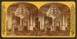 Interior view of the White House.