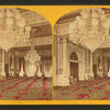 Interior view of the White House.