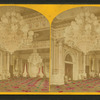 Interior view of the White House.