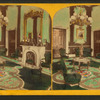 Green room in the White House, Washington, D.C.