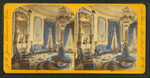 Blue room in the President's House