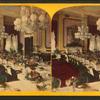 State Dining Room in the White House.