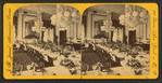Dining Room in White House.