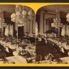 Mrs. Hayes' Lunch Party, State Dining Room in the White House. (Extracts from Philadelphia Times.)