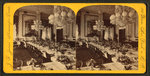Mrs. Hayes' Lunch Party, State Dining Room in the White House. (Extracts from Philadelphia Times.)