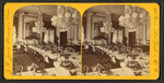 State Dining Room in the White House. (Extracts from Philadelphia Times.)