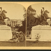 The Colossal Bronze Equestrian Statue of Gen. Andrew Jackson.