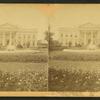 Presindent's Mansion, Washington, D.C., U.S.A, La Residencia del Presidente, en Washington, D.C., E.U. de A.