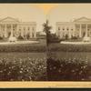 Presindent's Mansion, Washington, D.C., U.S.A, La Residencia del Presidente, en Washington, D.C., E.U. de A.