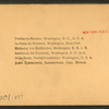 President's Mansion, Washington, D.C., U.S.A.