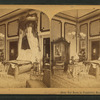 State Bed Room in President's Mansion, Washington, D.C.