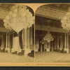 East Room in President's Mansion, Washington, D.C.
