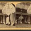 East Room in President's Mansion, Washington, D.C.