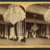 East Room in President's Mansion, Washington, D.C.