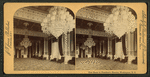 East Room in President's Mansion, Washington, D.C.