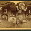 Library in President's Mansion.