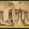 Blue Room in President's Mansion.